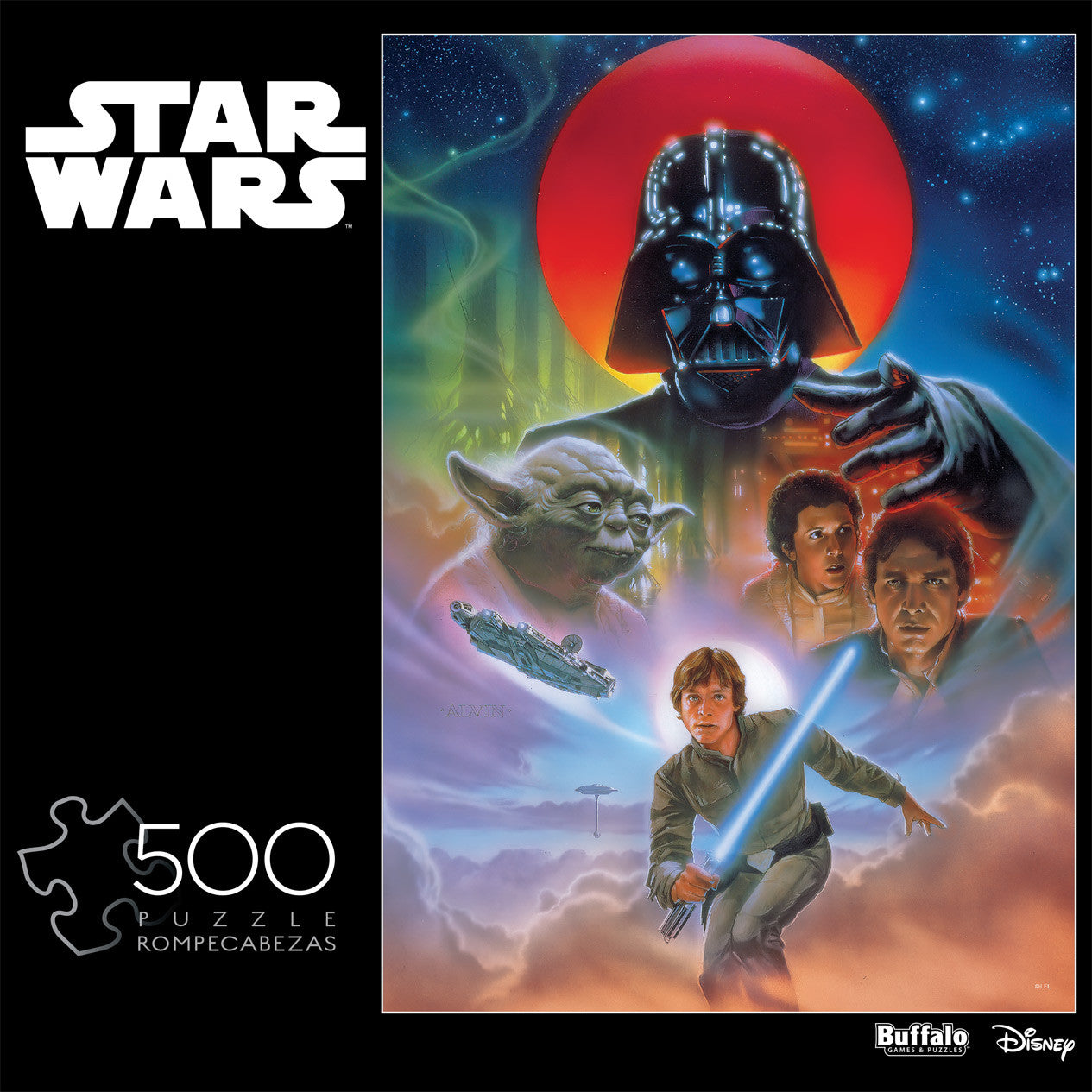 Star Wars - There Is No Escape 500 Piece Puzzle