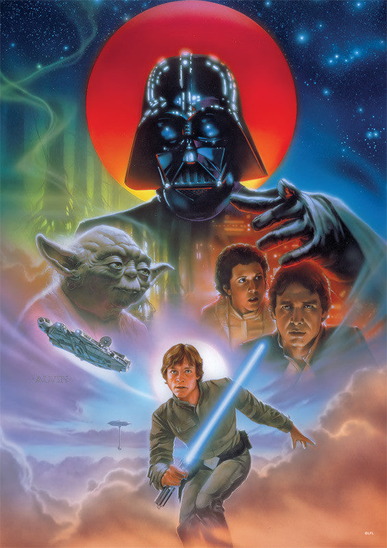 Star Wars - There Is No Escape 500 Piece Puzzle