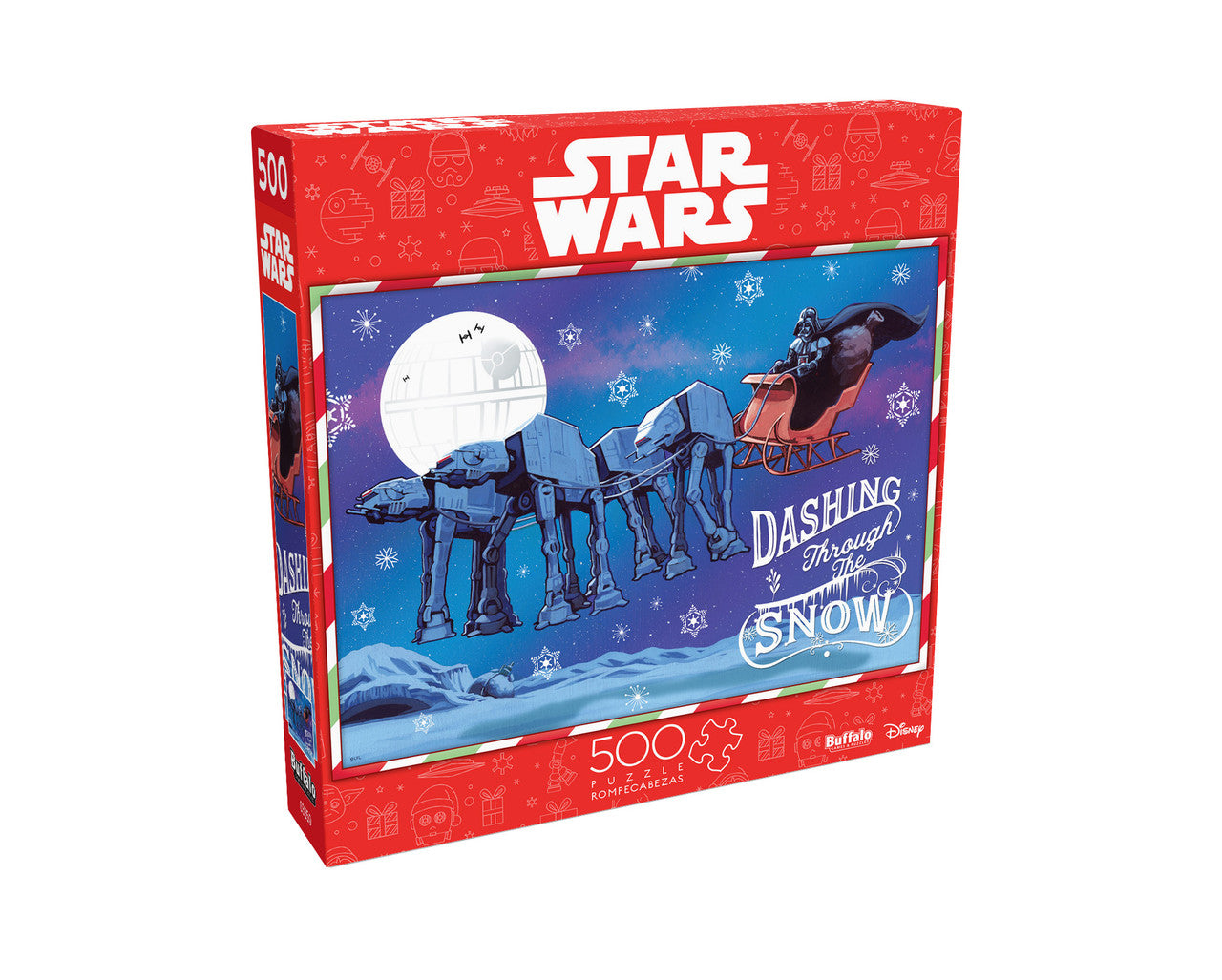 Star Wars - Merry Sithmas 500 Piece Puzzle
