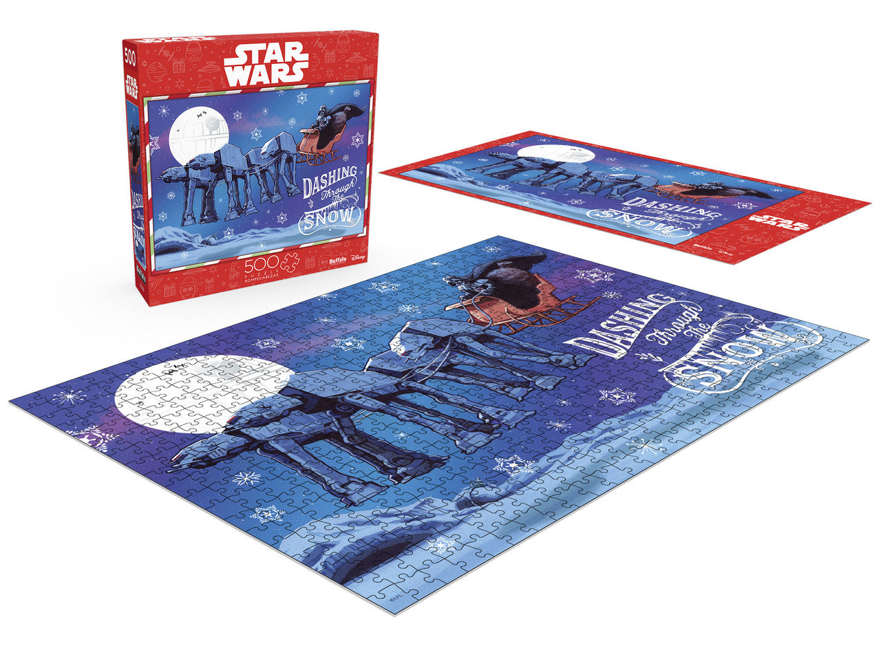 Star Wars - Merry Sithmas 500 Piece Puzzle