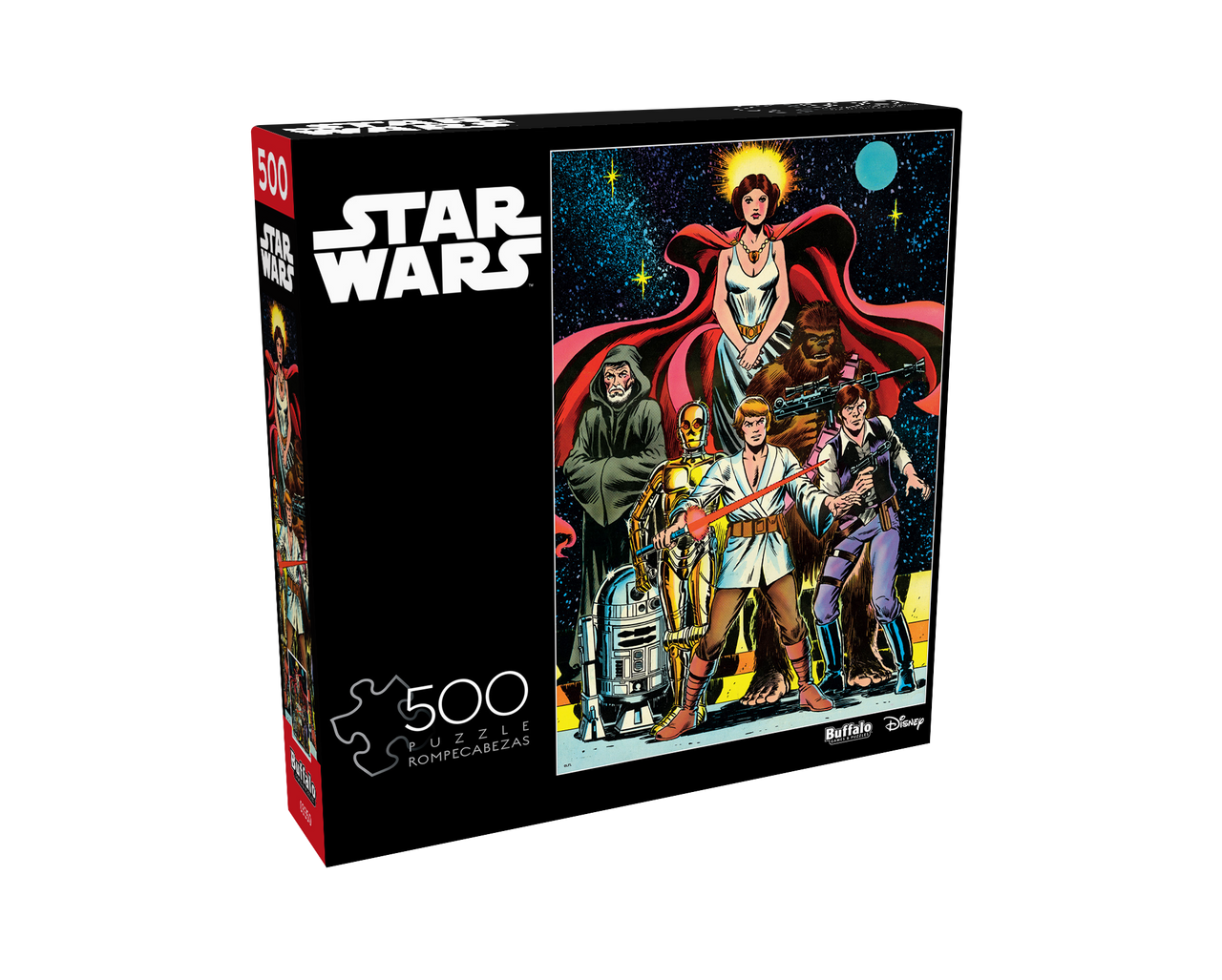 Star Wars - A Brave Alliance 500 Piece Puzzle