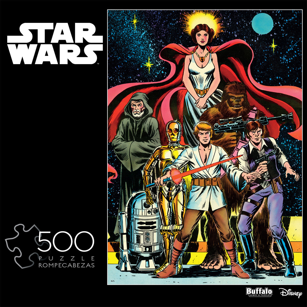 Star Wars - A Brave Alliance 500 Piece Puzzle