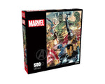 Marvel - Avengers World #14 - 500 Piece Puzzle