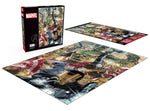 Marvel - Avengers World #14 - 500 Piece Puzzle