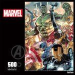 Marvel - Avengers World #14 - 500 Piece Puzzle