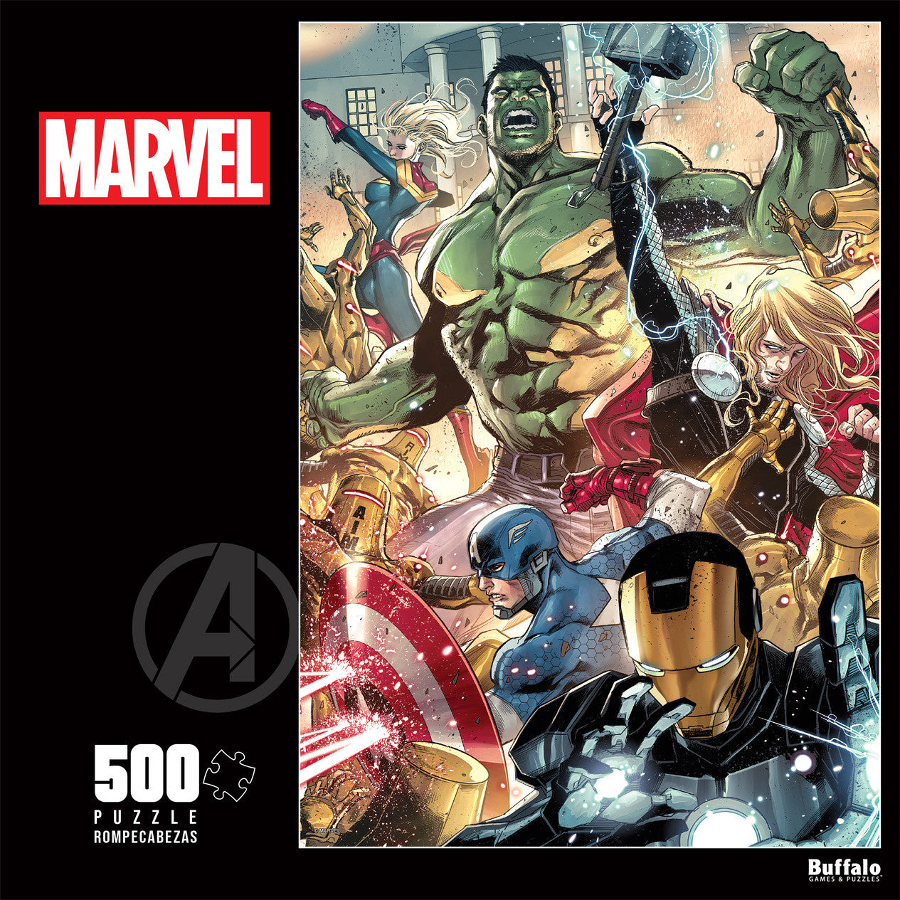 Marvel - Avengers World #14 - 500 Piece Puzzle