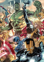 Marvel - Avengers World #14 - 500 Piece Puzzle