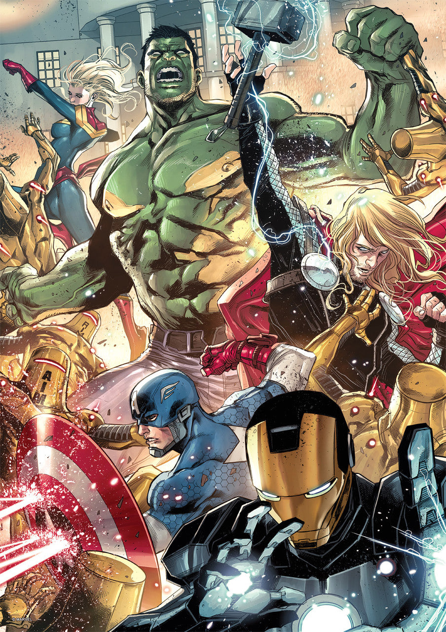 Marvel - Avengers World #14 - 500 Piece Puzzle