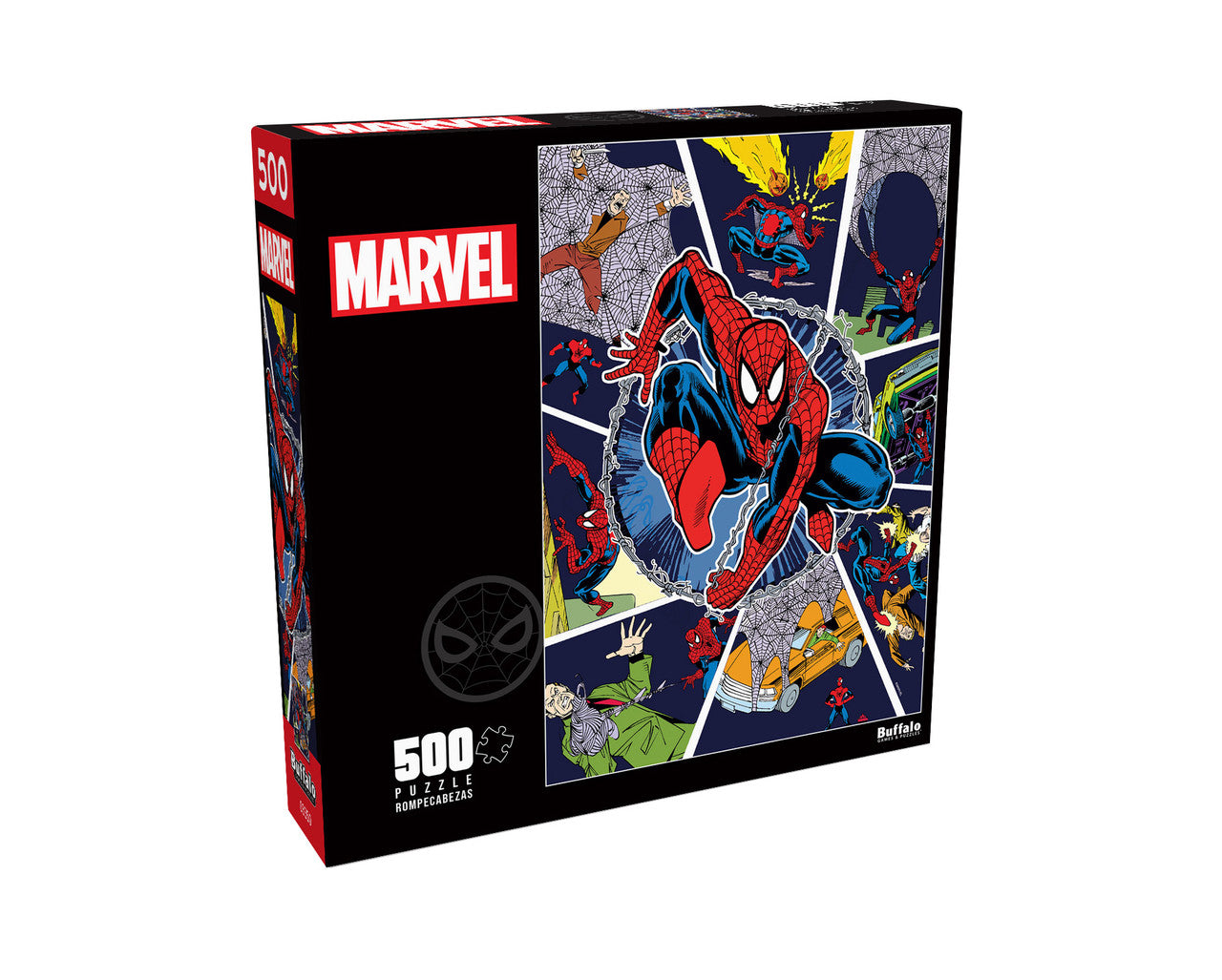 Marvel - Marvel's Spider-Man Spotlight 500 Piece Puzzle