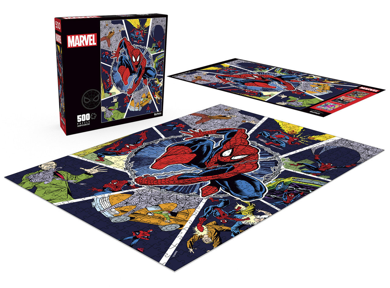 Marvel - Marvel's Spider-Man Spotlight 500 Piece Puzzle