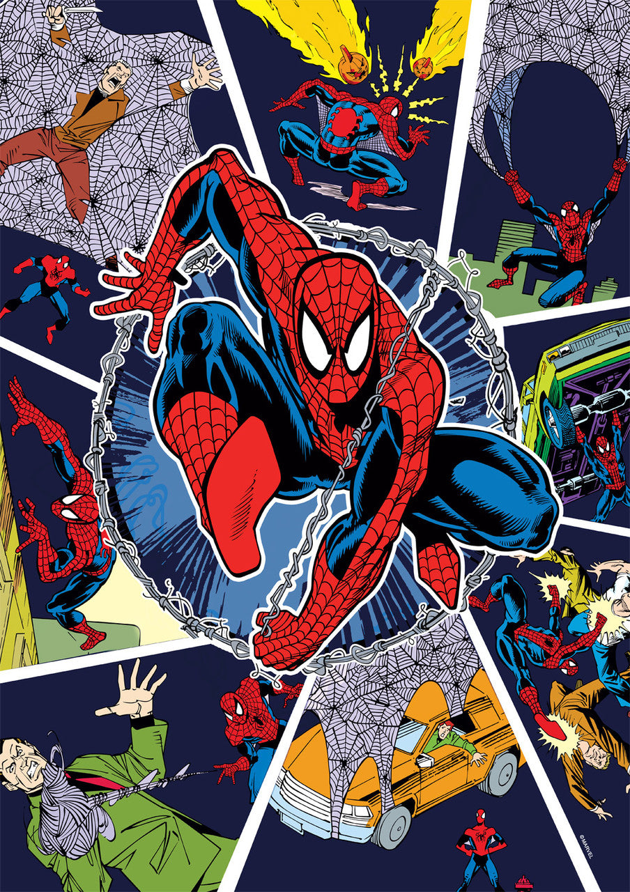 Marvel - Marvel's Spider-Man Spotlight 500 Piece Puzzle