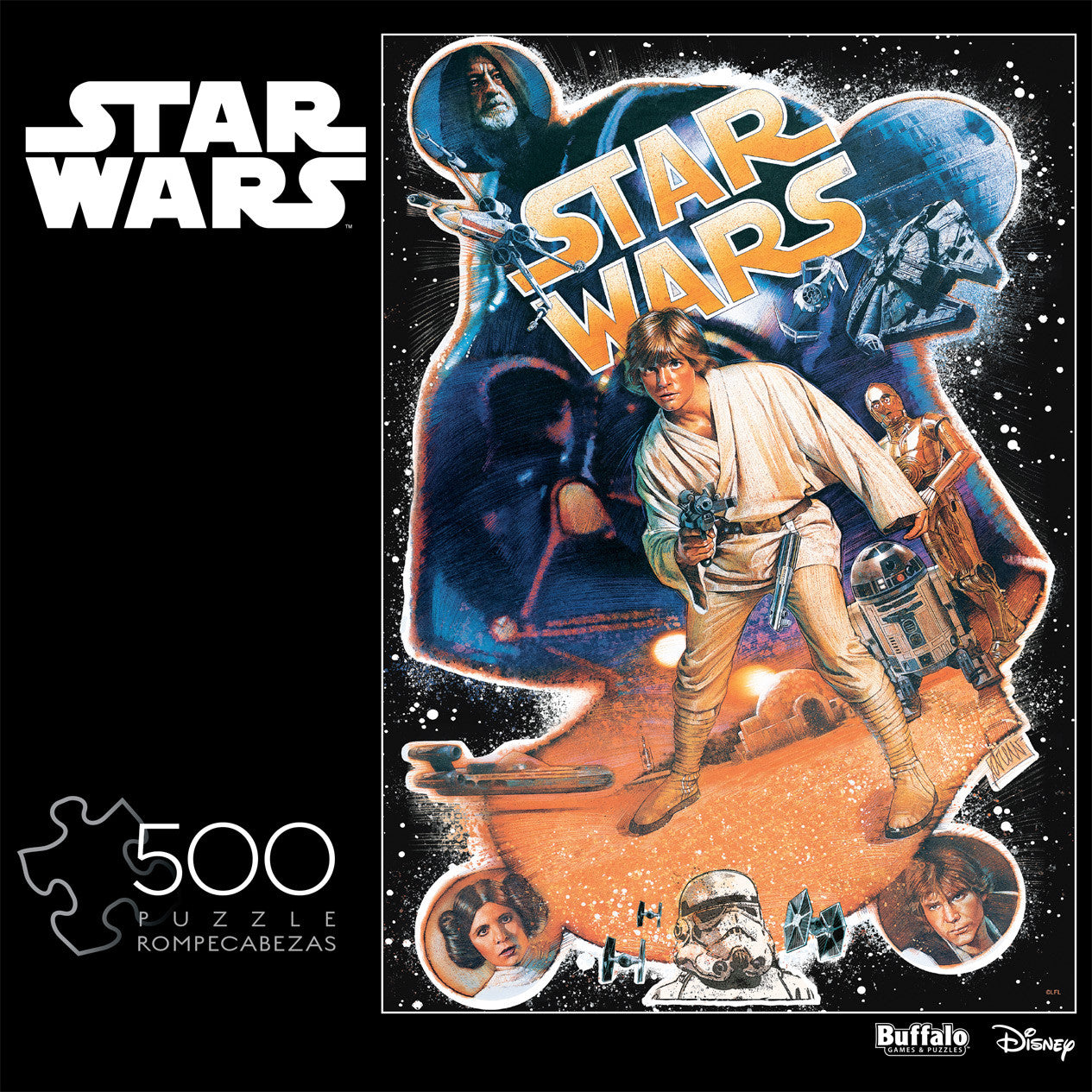 Star Wars - Skywalkers First Shot 500 Piece Puzzle