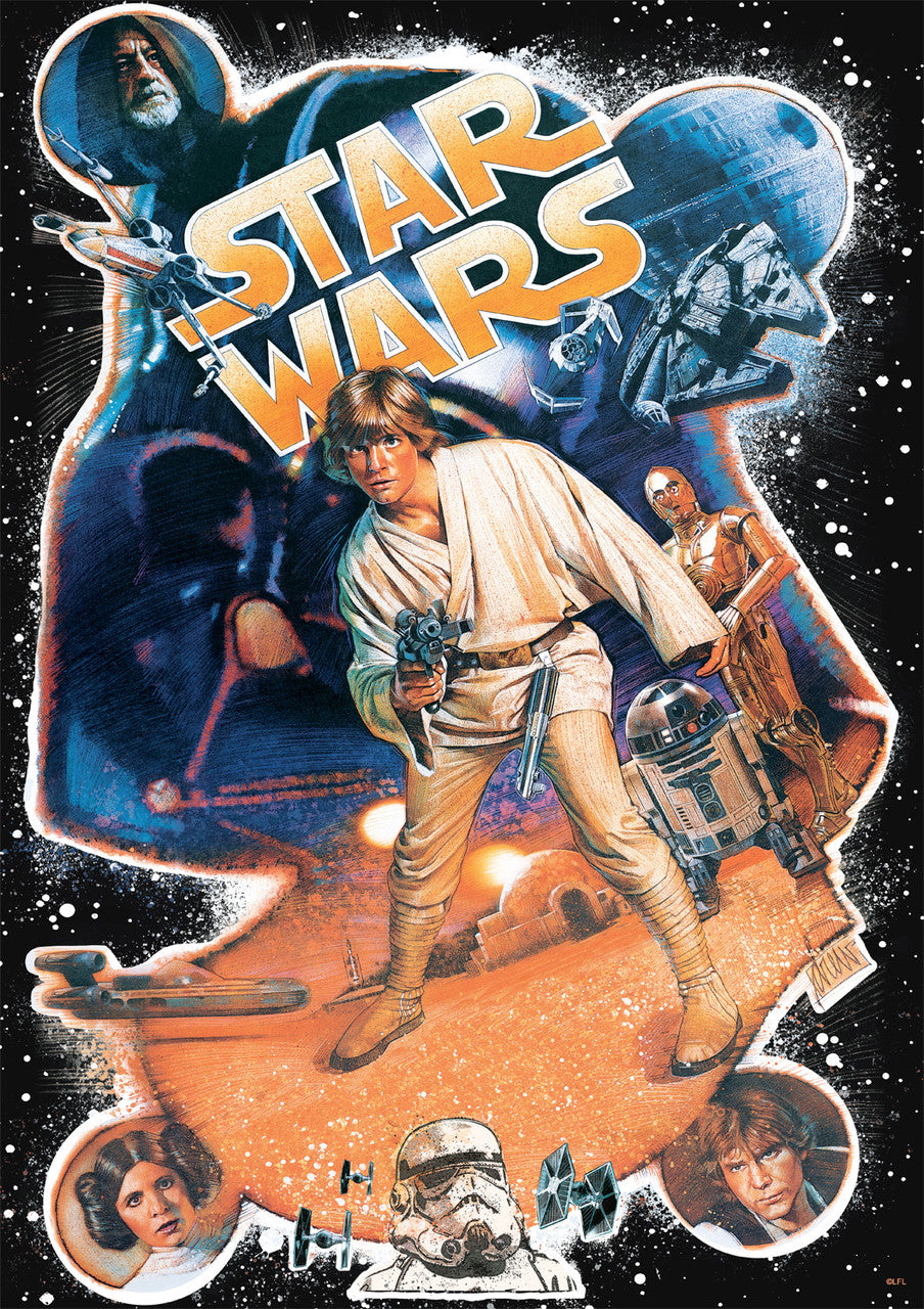 Star Wars - Skywalkers First Shot 500 Piece Puzzle
