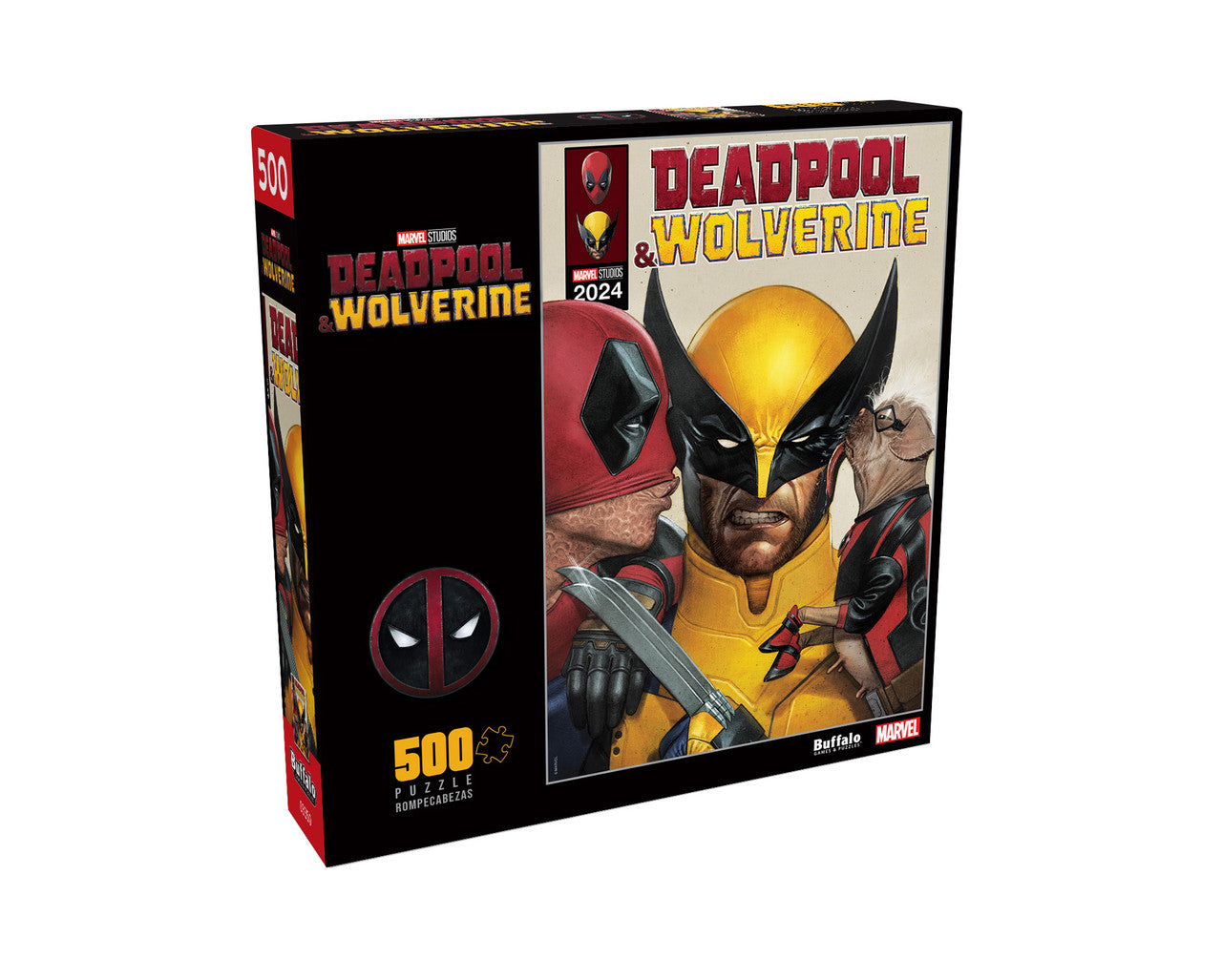 Marvel - Deadpool Comic Book 500 Piece Puzzle – Buffalo Games