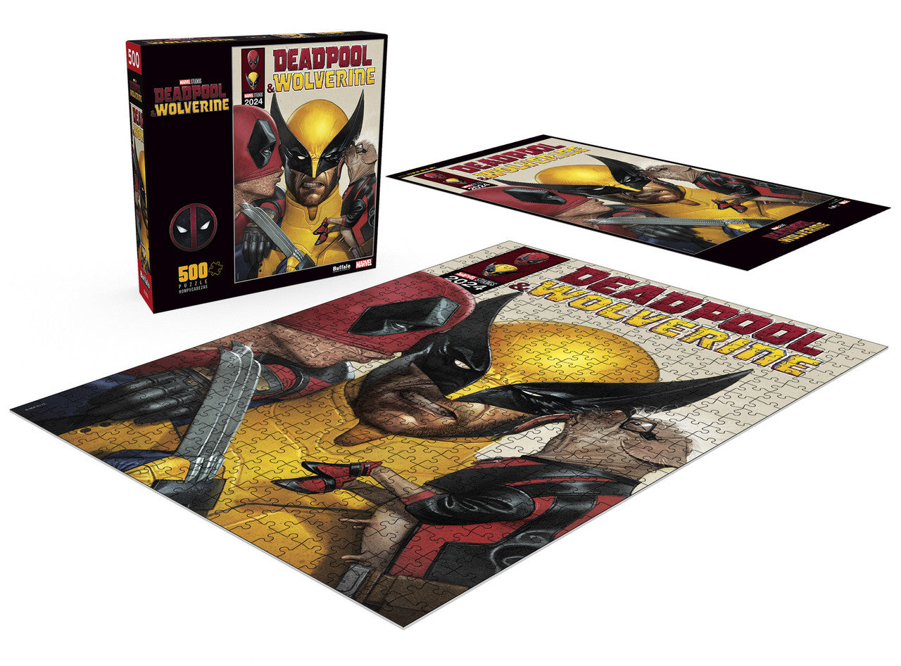 Marvel - Deadpool Comic Book 500 Piece Puzzle