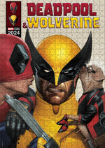 Marvel - Deadpool Comic Book 500 Piece Puzzle