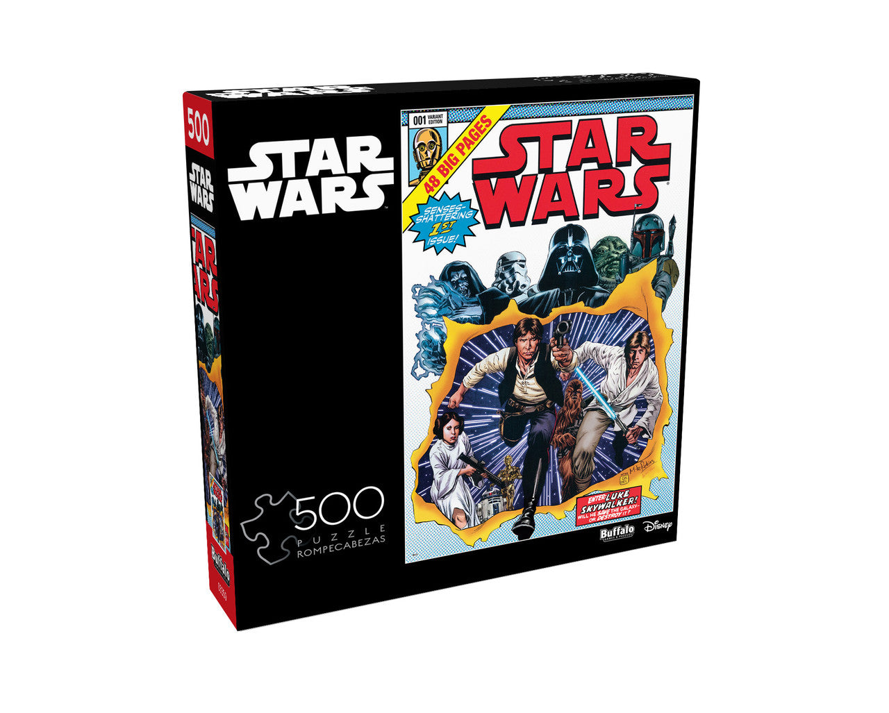 Star Wars - Senses Shattering 500 Piece Puzzle