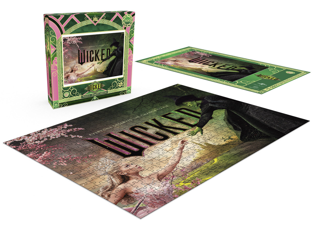 Everyone Deserves the Chance to Fly (Wicked) 500 Piece Puzzle