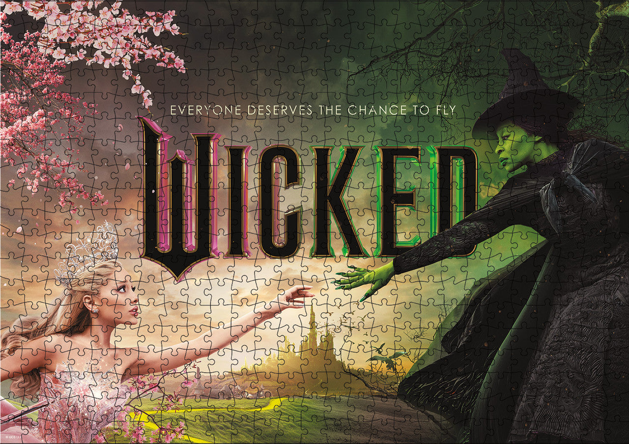 Everyone Deserves the Chance to Fly (Wicked) 500 Piece Puzzle