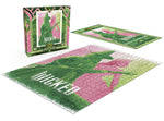 Pink Goes Good with Green (Wicked) 500 Piece Puzzle