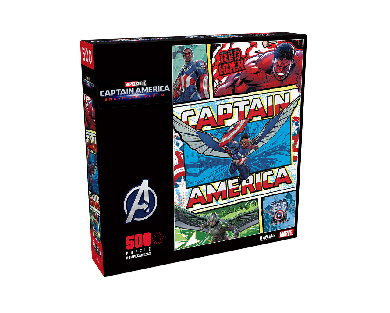 Marvel - Captain America: Brave New World 500 Piece Puzzle
