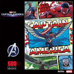 Marvel - Captain America: Brave New World 500 Piece Puzzle