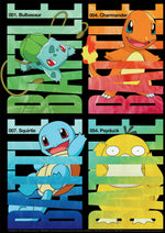 Pokemon Battle 500 Piece Puzzle