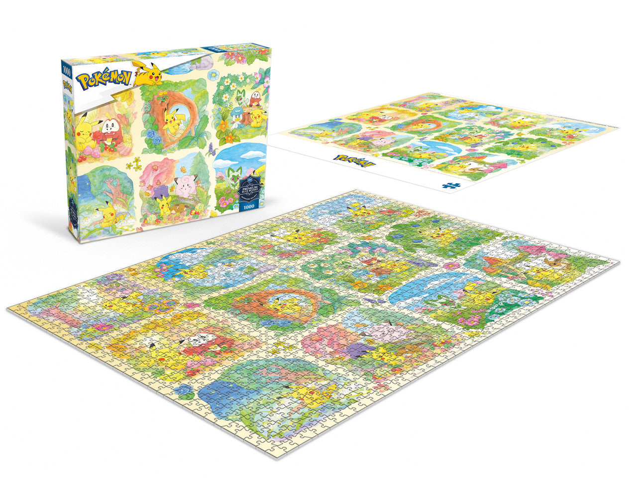 Scenic Pokemon 1000 Piece Puzzle - Sapphire Select: