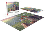 Hautman Brothers: Daybreak Bluebirds 500 Piece Puzzle