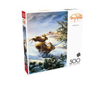 Terry Redlin: Old Glory: Hightailing 500 Piece Puzzle