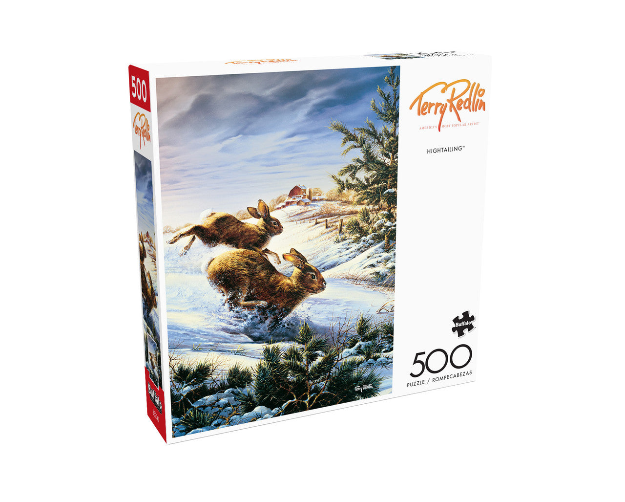 Terry Redlin: Old Glory: Hightailing 500 Piece Puzzle