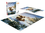 Terry Redlin: Old Glory: Hightailing 500 Piece Puzzle