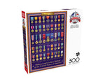 Old Glory: Medals of America 500 Piece Puzzle