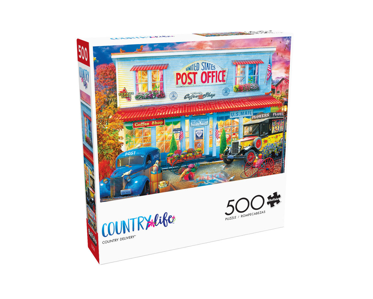 Country Life: Country Delivery 500 Piece Jigsaw Puzzle