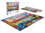 Country Life: Country Delivery 500 Piece Jigsaw Puzzle