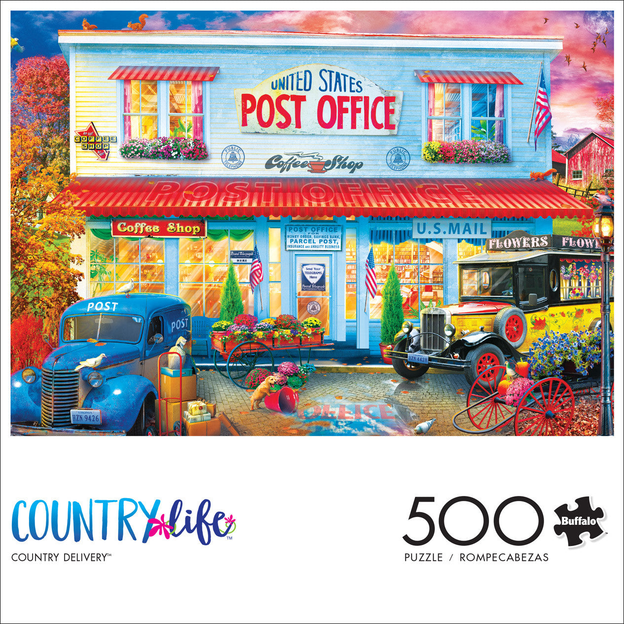 Country Life: Country Delivery 500 Piece Jigsaw Puzzle