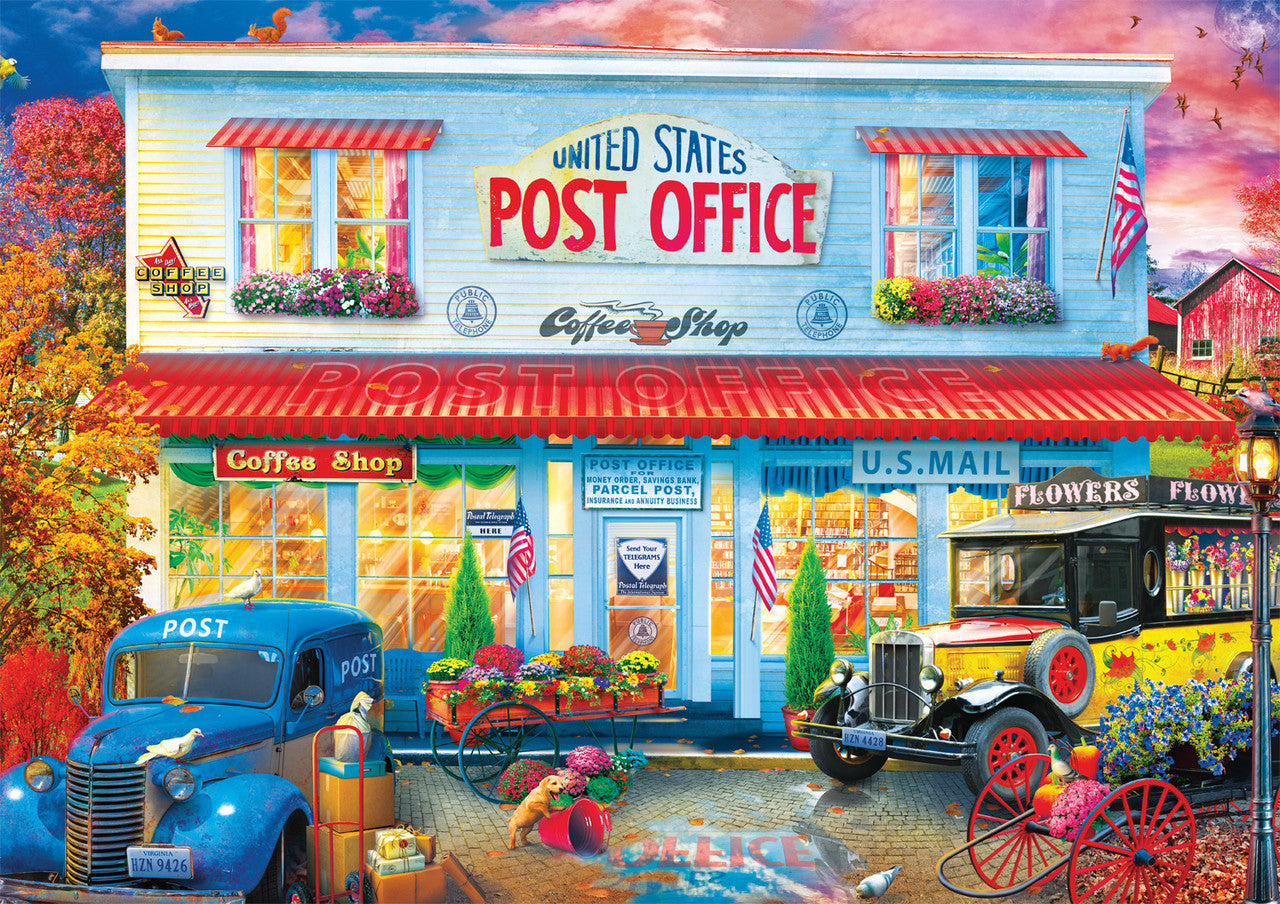 Country Life: Country Delivery 500 Piece Jigsaw Puzzle
