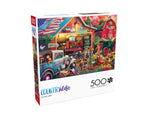 Country Life: Antique Barn 500 Piece Jigsaw Puzzle