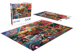 Country Life: Antique Barn 500 Piece Jigsaw Puzzle