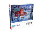 Country Life: Winter Frolic 500 Piece Puzzle