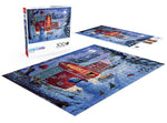Country Life: Winter Frolic 500 Piece Puzzle