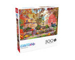 Country Life: Autumn Farmhouse 500 Piece Puzzle
