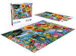 Country Life: Songbirds on the Farm 500 Piece Puzzle