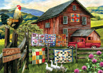 Country Life: A Little Bit of Heaven 500 Piece Puzzle