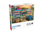 Country Life: Farm Sale 500 Piece Puzzle