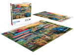 Country Life: Farm Sale 500 Piece Puzzle