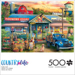 Country Life: Farm Sale 500 Piece Puzzle