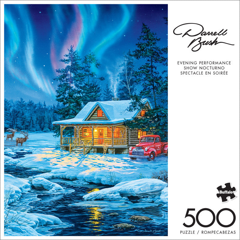 Country Life: Evening Performance 500 Piece Puzzle