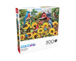 Country Life: Sunflower Friends 500 Piece Puzzle