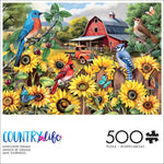 Country Life: Sunflower Friends 500 Piece Puzzle